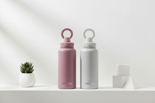 Love Lola Drink Bottles - Shelf Display