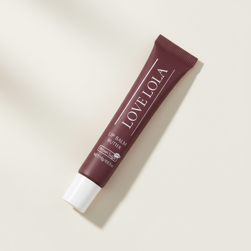 Love Lola Lip Balm Butter - Brown Sugar