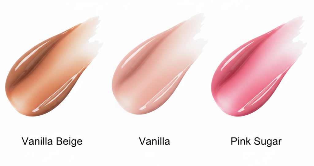 Love Lola Lip Balm Butter - Three Shade Swatches